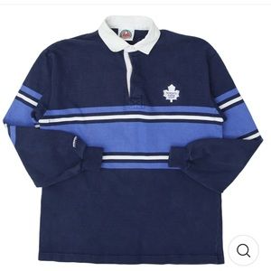 Vintage Toronto Maple Leafs Rugby Long Sleeve